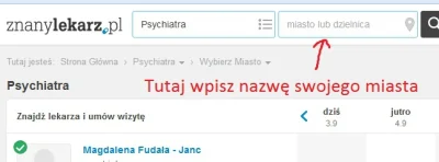 LoIo - @TyLmao: http://www.znanylekarz.pl/psychiatra