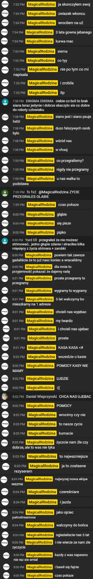 PolskaB - AMA z Magicalem vol1
#danielmagical #patostreamy