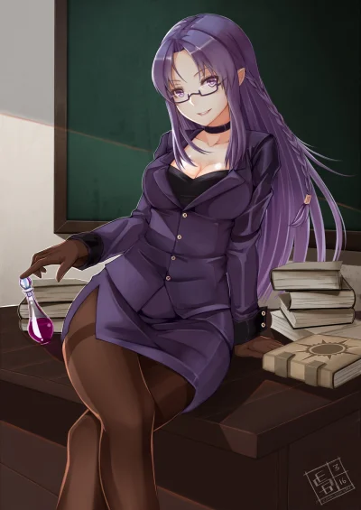 Anteras - #randomanimeshit #fate #caster //matura

Best girl, uratowała mnie na pró...