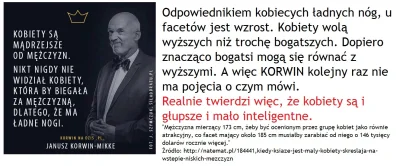 text - @wookasz98: 
A realnie to kłamie, bo wg jego logiki kobiety wcale nie są mądr...