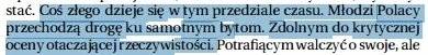 GjeDeeR - Fragment artykułu z "Polityki" 30/2016. #polska #dziennikarstwo #odmiennest...