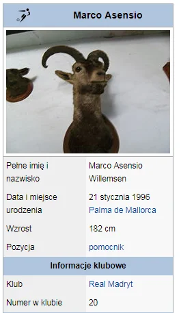 ZnamUklady - Co do #!$%@? ( ͡° ͜ʖ ͡°)
https://pl.wikipedia.org/wiki/Marco_Asensio
#...