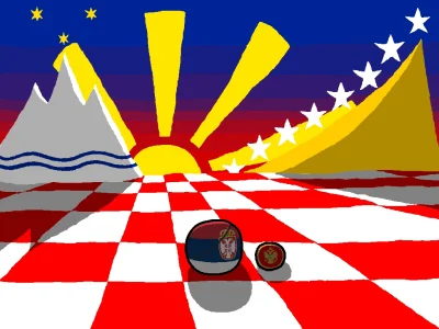 Zalbag - #jugoslawia 
#polandball #balkany #serbia #historia
Cała Jugosławia na jed...