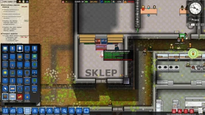 Vister81 - No cześć.
Potrzebuję pomocy z Prison Architect. 
Buduję sobie Sklep, ale...