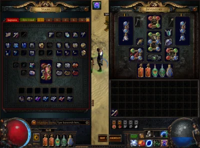 entryproc - 2000 fus ヽ( ͠°෴ °)ﾉ xD 
#pathofexile