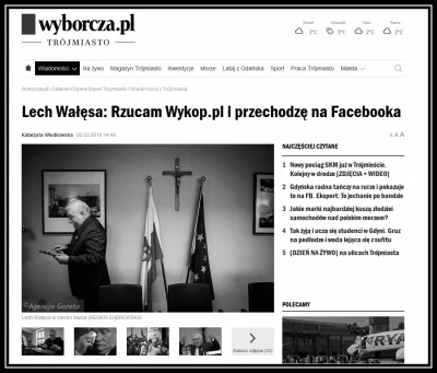 microbid - [ ' ]

Lech Wałęsa: Rzucam Wykop.pl i przechodzę na Facebooka

#lechwa...