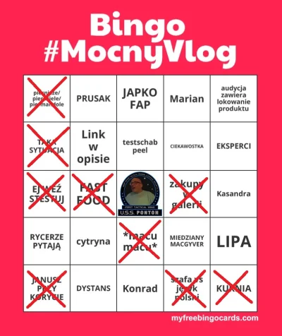 PatoPaczacz - Ulane Bingo 79! Ehh, poprzedni wysryw stanowił wyjątek potwierdzający r...