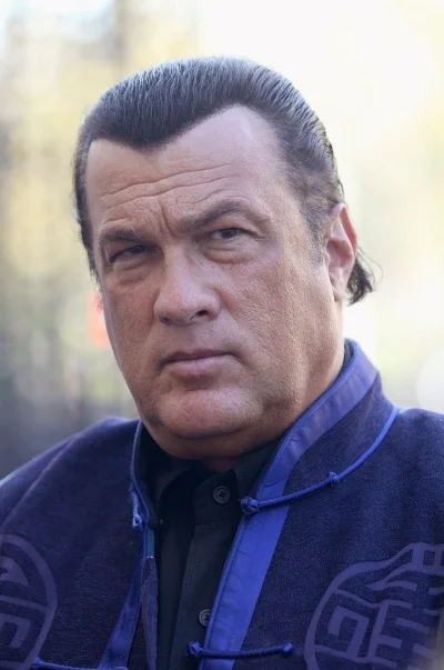 S.....i - Kurla, co ten Steven Seagal odjaniepawla...