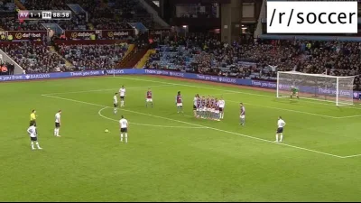 ryzu - Kane, Aston Villa 1 -2 Spurs #golgif #mecz