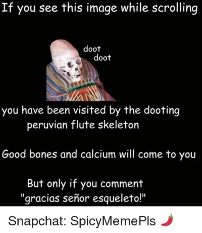 DoktorPlagi - gracias senor esqueleto