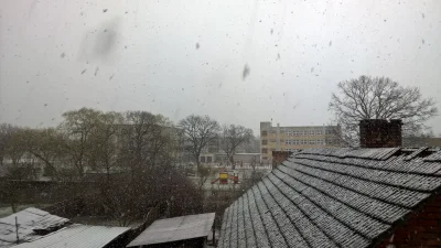 b.....m - Wiosna tak motzno, że ja #!$%@?ę (╥﹏╥)

#snieg #gorzkiezale #pokazpogode