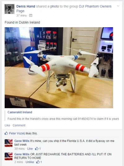 Z.....w - #heheszki #drony #quadocopter #dji