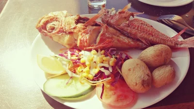 Danny33 - Częstujcie się rybką 
#jedzenie #jedzzwykopem #foodporn #fuertaventura