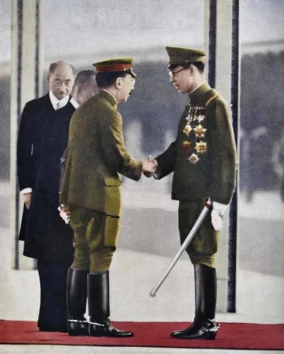 Osculum_Infame - Spotkanie Hirohito, Cesarza Japonii oraz Pu Yi Cesarza Chin i Mandżu...