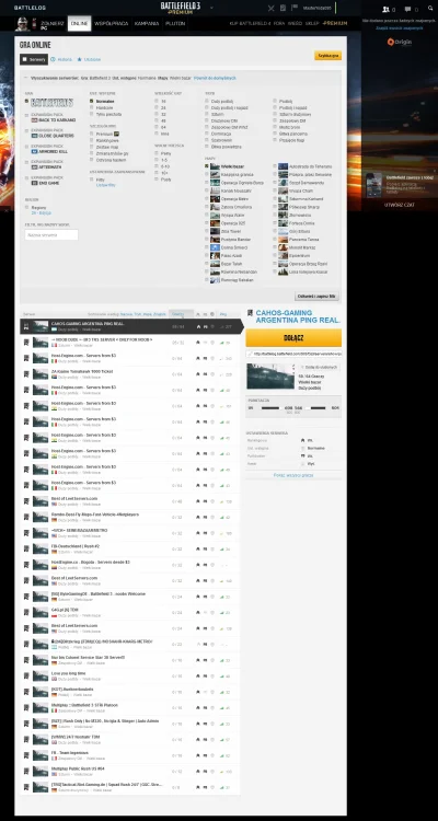 MasterYoda - #bf3 dlaczego wyszukiwarka serwerów online nie pokazuje wszystkich serwe...