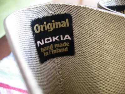 johanlaidoner - Kalosze Nokia (firma kiedyś produkowała kalosze):