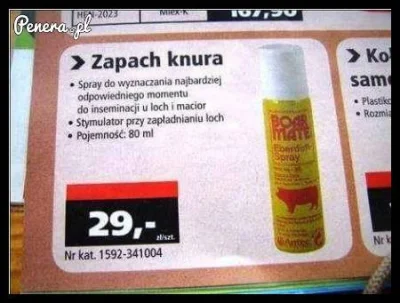 PawelW124 - @OperatorHydrolokator: Albo zapach knura:
Z doświadczenia wiem że śmierd...