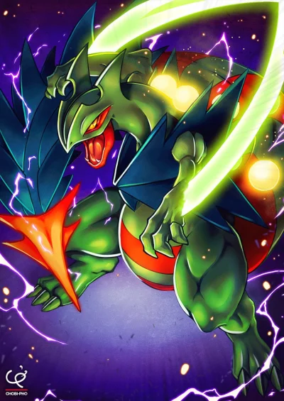 Trajforce - Sceptile