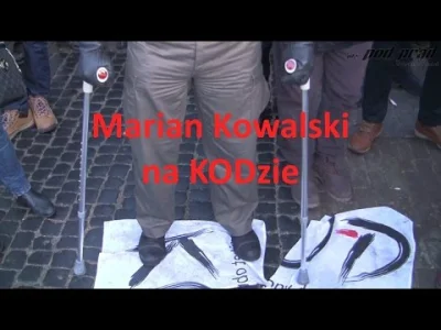 castaneis - Marian Kowalski na KODzie... MOCNE I PRAWDZIWE AŻ DO BÓLU.

#polska #po...