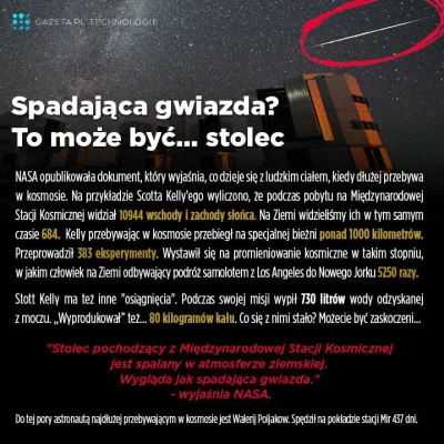 0o0o0o - spadająca gwiazda? to może być... stolec.

#kosmos #ciekawostki #liganauki