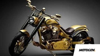 TomEgon - Najdroższy motocykl świata! Kto ma trochę drobnych? :D

http://www.motogen....