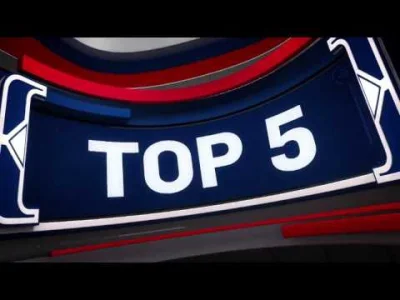 marsellus1 - #nba #nbaseason2017 #top10 #top5 #koszykowka #sport
Top 5 NBA Plays: 5 ...