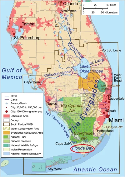 yggdrasill - @malvinho: Trzymaj mapkę poglądową. Nie odważę się przełożyć 'Florida Ba...