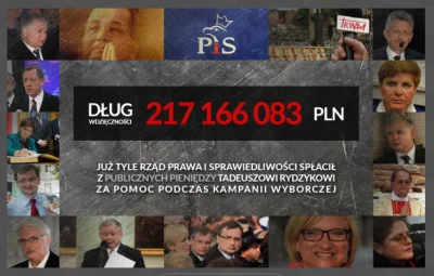 StaryWilk - @gwidon997: Od początku kadencji PiSu trochę się tego już nazbierało: