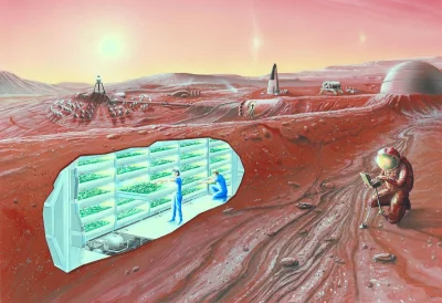 veruman - Jeśli ludzie już dolecą na Marsa, to jak mają zamiar tam przeżyć? 
W tej c...