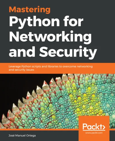 konik_polanowy - Dzisiaj Mastering Python for Networking and Security (September 2018...