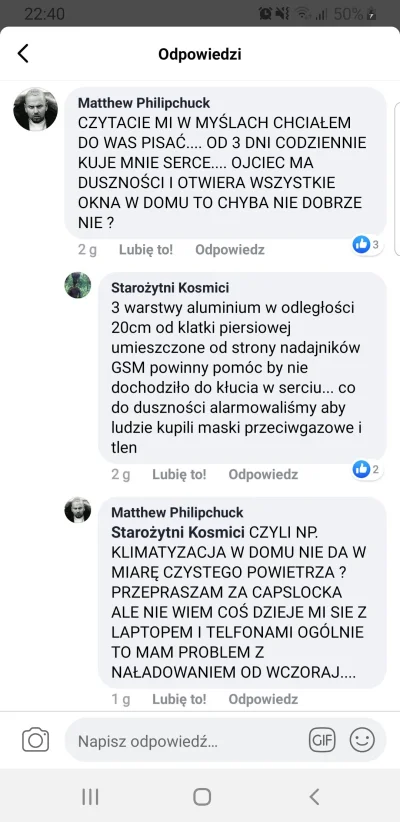 mor3nko - Znalazlem nowa kopalnie zlota na fb #chemitrails #bekazpodludzi #niewiemjak...