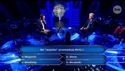 xDawidMx - Zapraszam Was Mirki i Węgierki na jutrzejszy odcinek #milionerzy 

Będzi...