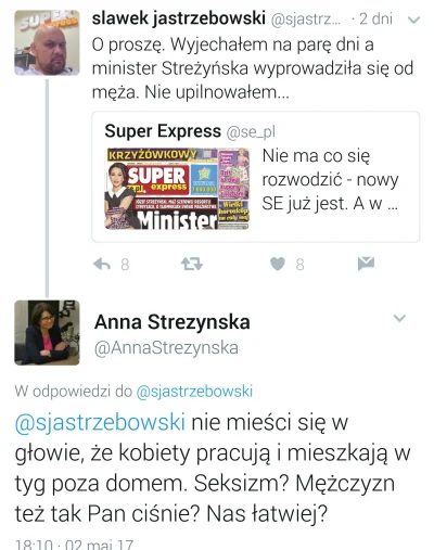Tom_Ja - Wiedziałem, że Streżyńska nie pasuje do PiS ( ͡° ʖ̯ ͡°)
#neuropa #strezynsk...
