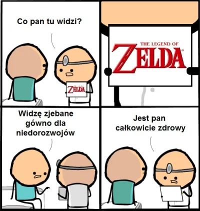 ZwyklyCzlowieczek - #zelda #nintendo #nintendoswitch #memy #pcmasterrace #gry