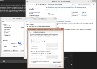 Mhrok - @talinka: Jakie masz ustawienia karty sieciowej?