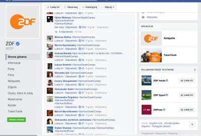 bool_bool - Tak wyglądają komentarze na facebooku ZDF, przestali już je usuwać. Odpuś...