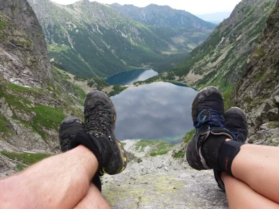 Agnik0 - Urlop z niebieskim. Polecam ten stan :) 
#tatry #azylboners #polska #podroz...