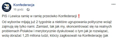 F.....h - Konfederacja oburzona. Inne partie zamiast skupić się na ważnych sprawach d...