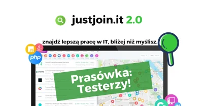 JustJoinIT - @JustJoinIT: Cześć! W weekend wjeżdżają oferty pracy dla #testerów:

p...