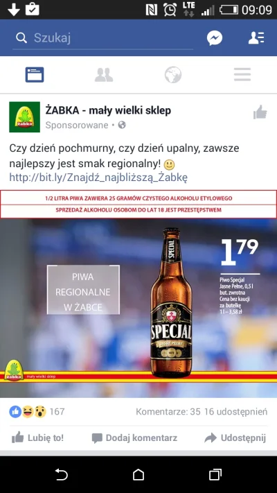 Zorak - o ja #!$%@? co ta zabka.
XD piwo regionalne.
SPOILER
#piwo #zabka #heheszk...