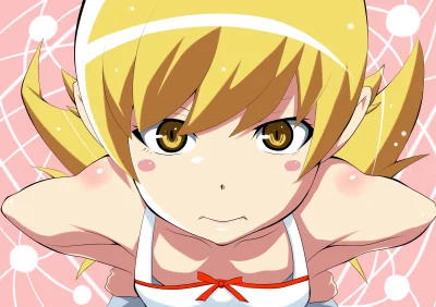 LatajacaPapryka512 - Oczy jak pączki (ʘ‿ʘ)
#shinobu #monogatari #bakemonogatari #lol...