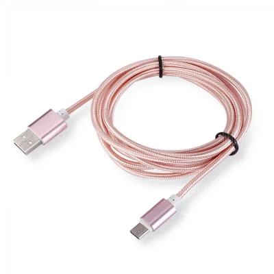 n_____S - Maikou Type-C USB Cable 2m Rose Gold - Tylko dla nowych klientów (kont)! #k...
