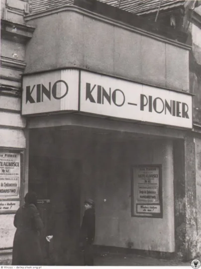 deryt - Też mieliśmy kino Pionier we Wrocławiu.
Też stare (choć nie aż tak), bo z la...