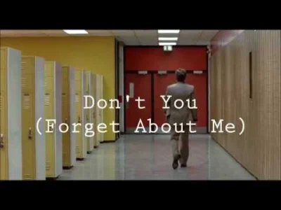 ciacheo - Don't you forget about me

Don't don't don't don't ...

#muzyka #film #soun...