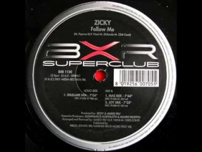 poco - Zicky - Follow Me(Mas Mix) 2001 

#house #progressivehouse #hardhouse