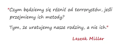 waro - Miller zawsze był ścisłą czołówką, jeśli chodzi o lewicowych polityków