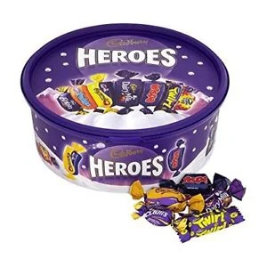 xi_jinKing - Claim a FREE box of Cadbury's Miniature Heroes in time for Christmas wit...