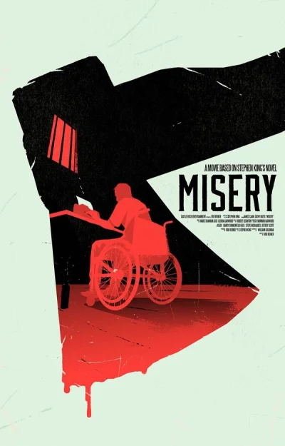 aleosohozi - Misery
#plakatyfilmowe #misery