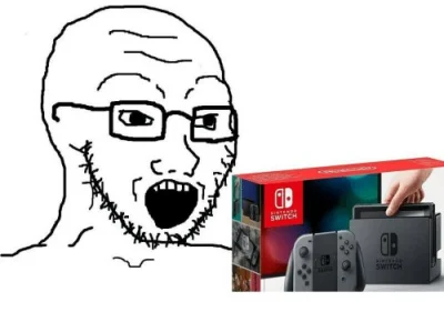 swango - @karski88 30 latek kupujący Nintendo switch