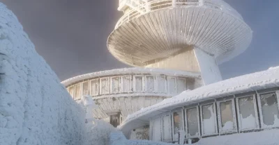 CoolHunters___PL - Listopadowy poranek na Śnieżce. Kosmiczne zdjęcia
Obserwatorium m...